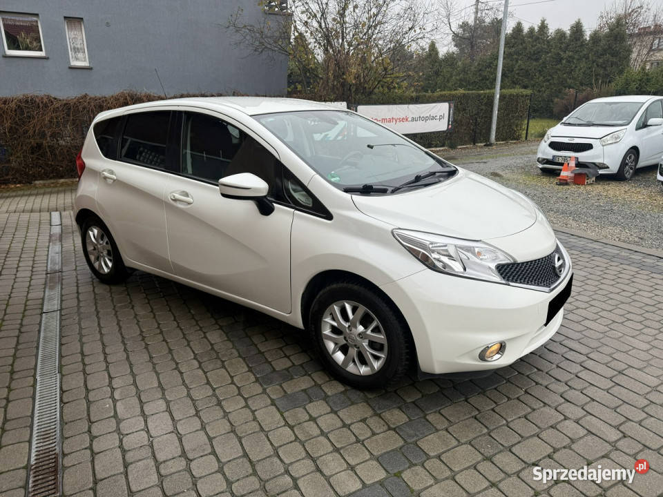 Nissan Note Rezerwacja II 2013 ABS sprzedam
