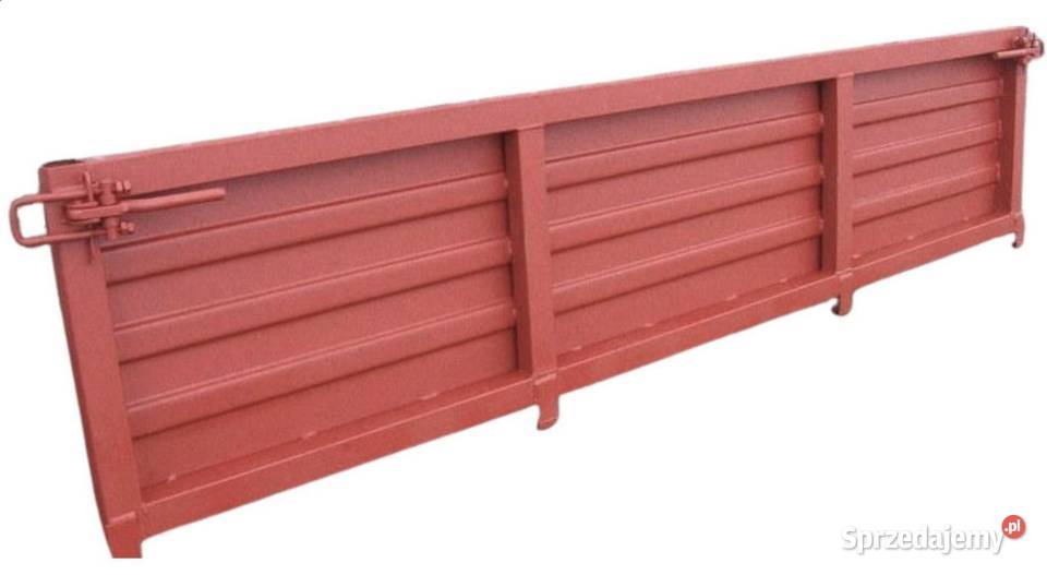 ŚCIANA PRZYCZEPY 2230500 TYŁ mazowieckie Siedlce sprzedam