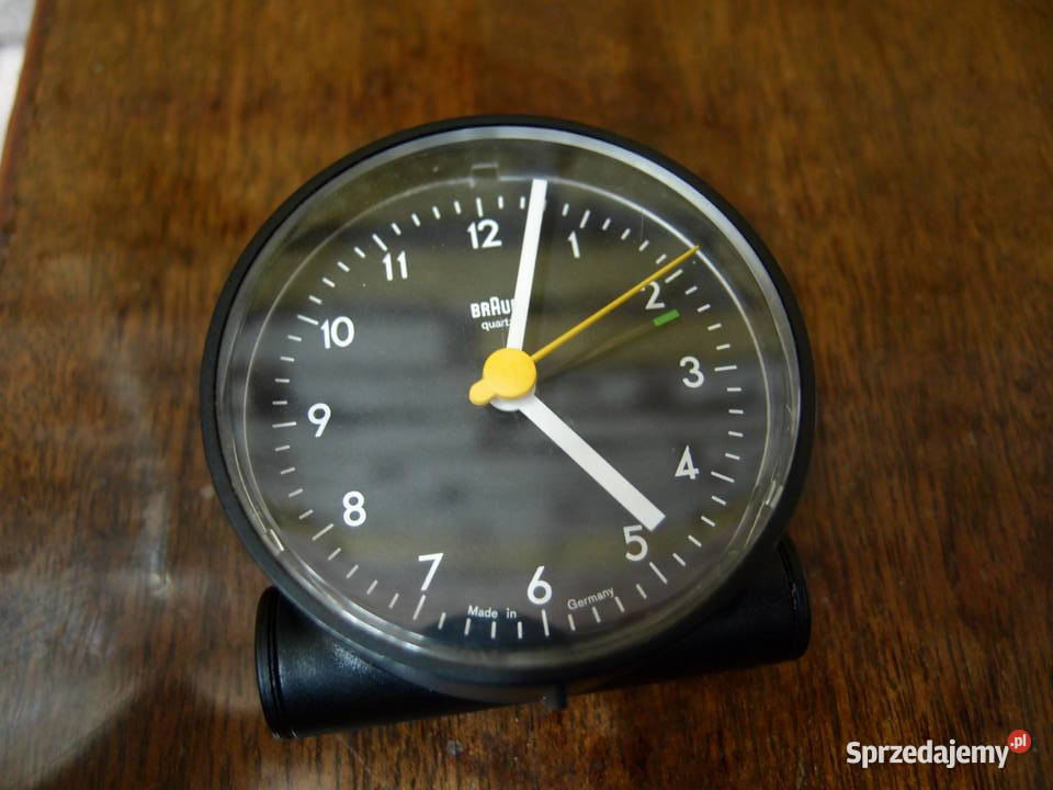 Stylowy kompaktowy budzik Samsung