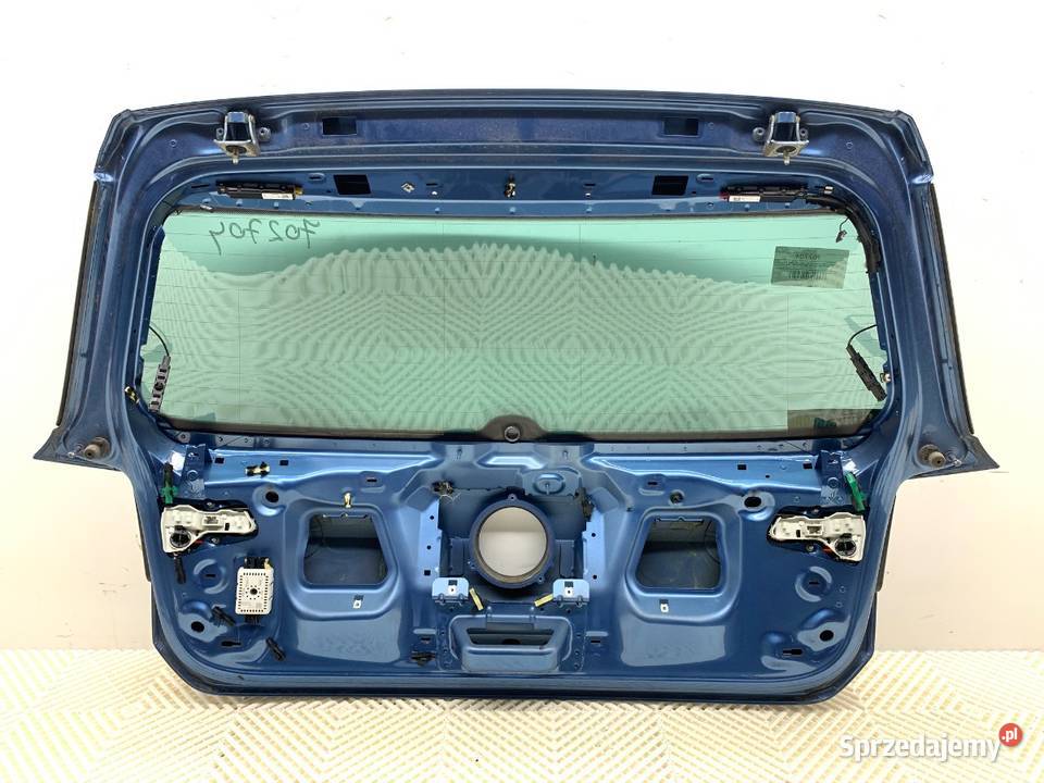 KLAPA TYŁ VW GOLF VII Hatchback NIEBIESKI TYLNA Klapy bagażnika podkarpackie sprzedam