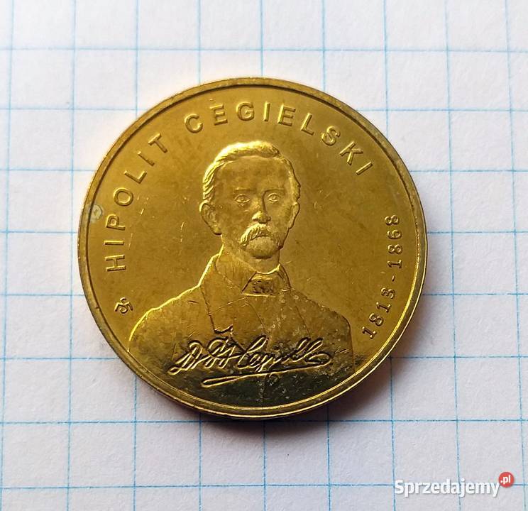 2 ZŁOTE 2013 POLSKA HIPOLIT CEGIELSKI Kolekcje Piszczac sprzedam