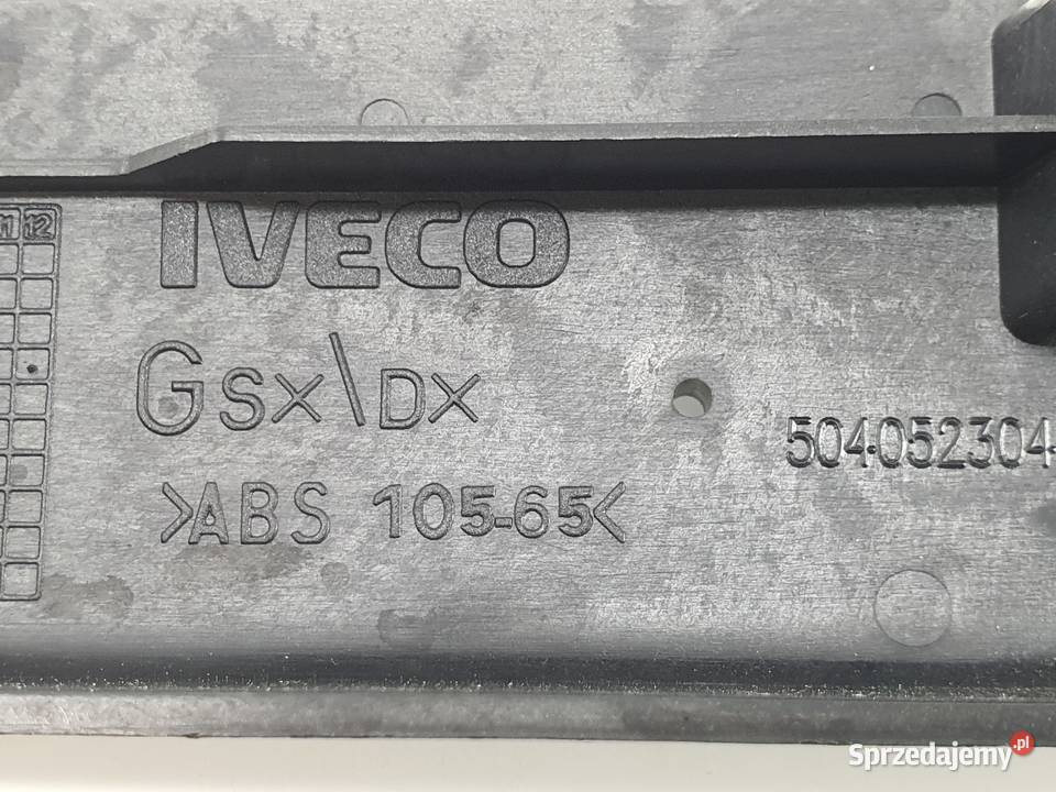 UCHWYT MOCOWANIE OSLONA IVECO EUROCARGO