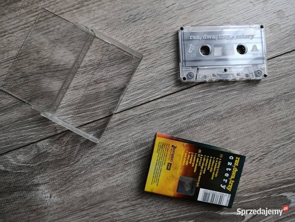 kaseta magnetofonowa Razdwatrzy cztery z 1994 kaseta wielkopolskie Poznań