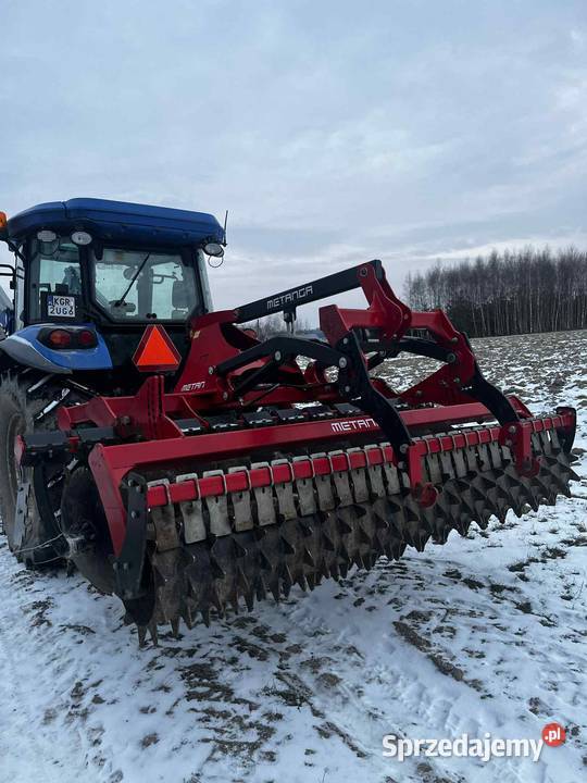 brona talerzowa metanga atus 27m nowa Skołyszyn