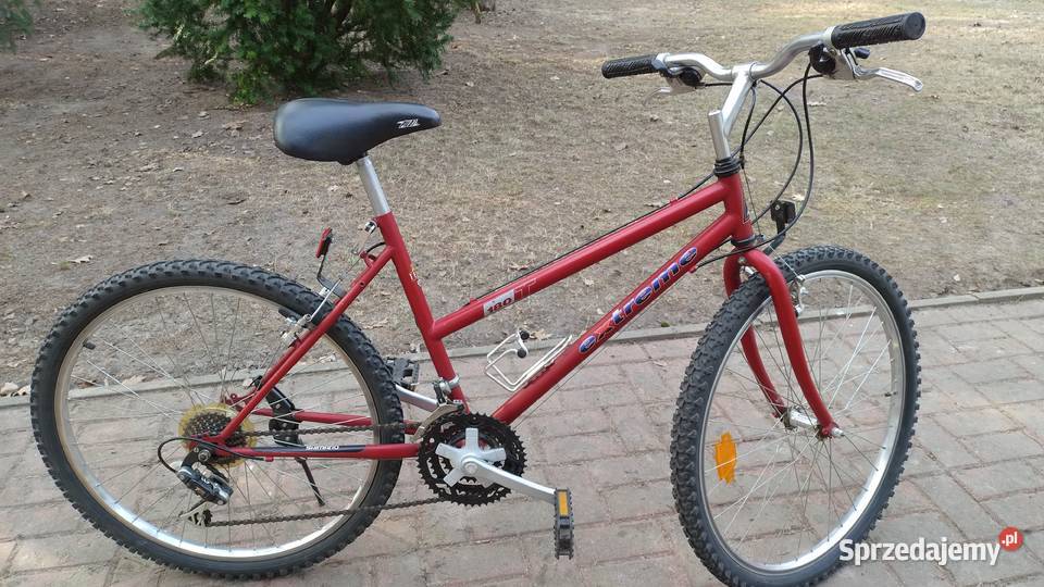 Rower Extreme rama 18 mazowieckie Żelków-Kolonia