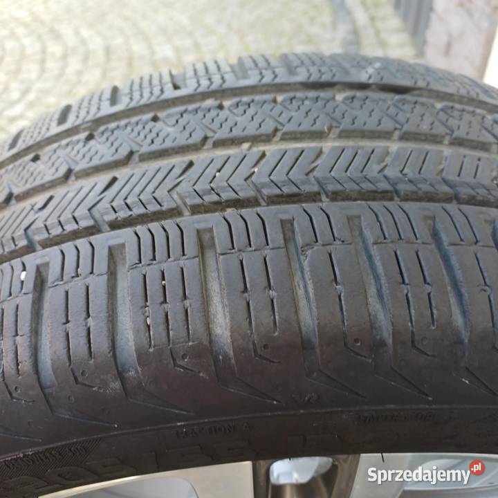 Komplet felg aluminiowych VW 16 5x112 Kościerzyna