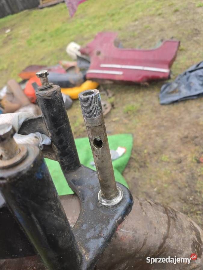 Przednie zawieszenie shl blotnik kolo Części i akcesoria motocyklowe Gorzów Wielkopolski