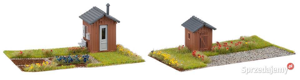 Modele ladowanie i przejazd kolejowy FALLER Lublin