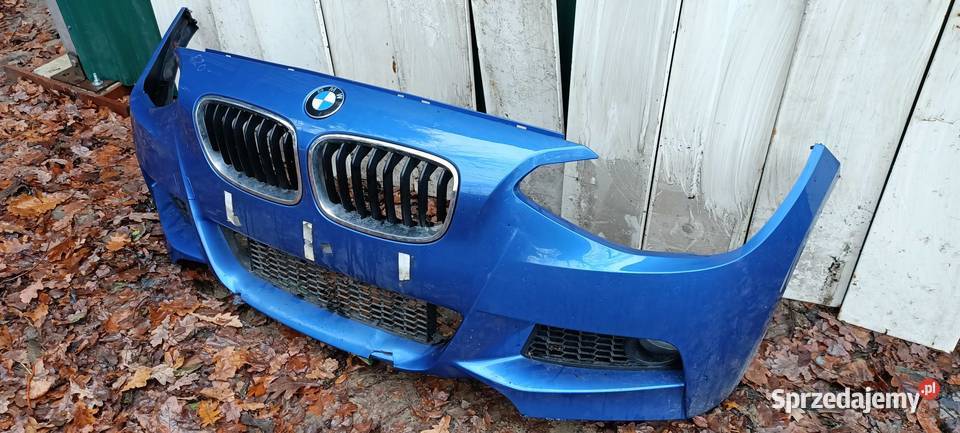 ZDERZAK PRZEDNI PRZÓD B45 BMW 1 F20 MPAKIET lubelskie