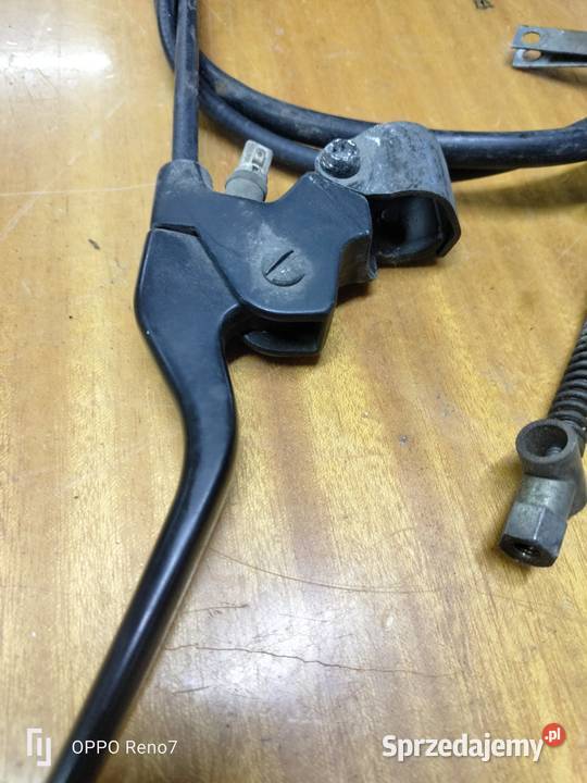 Dźwignia linka hamulca tył Derbi vamos 50 Pozostałe łódzkie Łubno