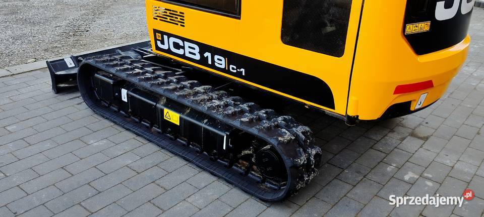 JCB 19 C 1 ful najbogatsza nowa mini koparka świętokrzyskie Bieliny