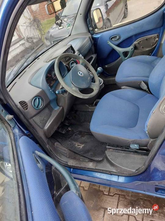 Fiat doblo Długie Stare