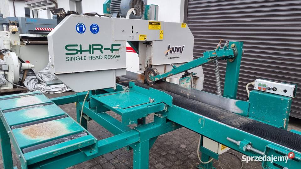piła taśmowa trak Wood Mizer SHRF Karsin