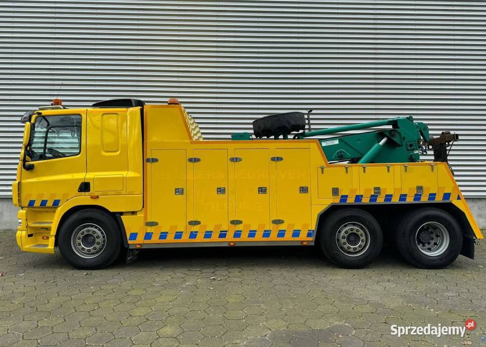 Holownik pomoc drogowa 6x2 DAF CF tez w leasing