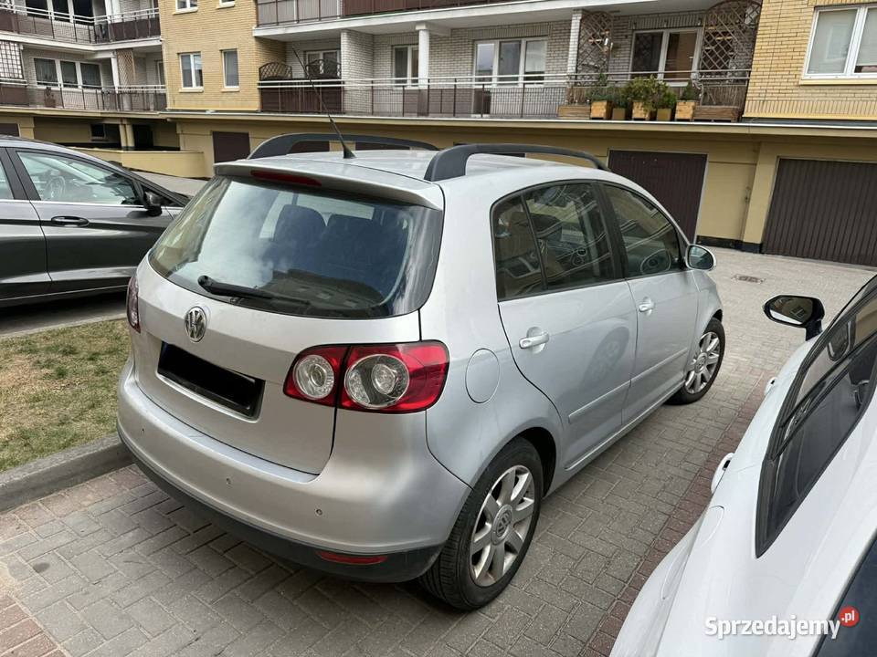 Volkswagen Golf V Plus 2008r zadbany 279500km Białystok sprzedam