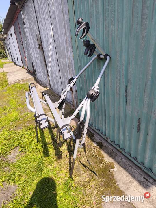 Bagażnik rowerowy na klapę bagażnika Thule Chojnice