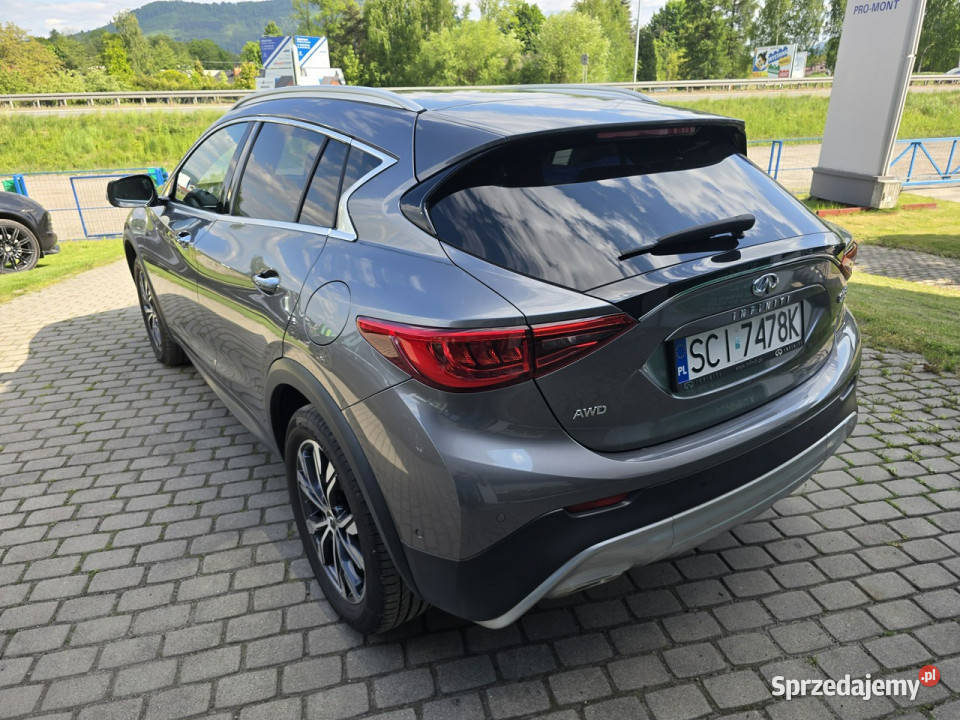 Infiniti QX30 Bezwypoadkowy 100 oryginał pełny Ustroń