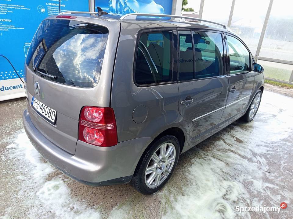 Volkswagen Touran diesel elektryczne szyby Rejowiec Fabryczny