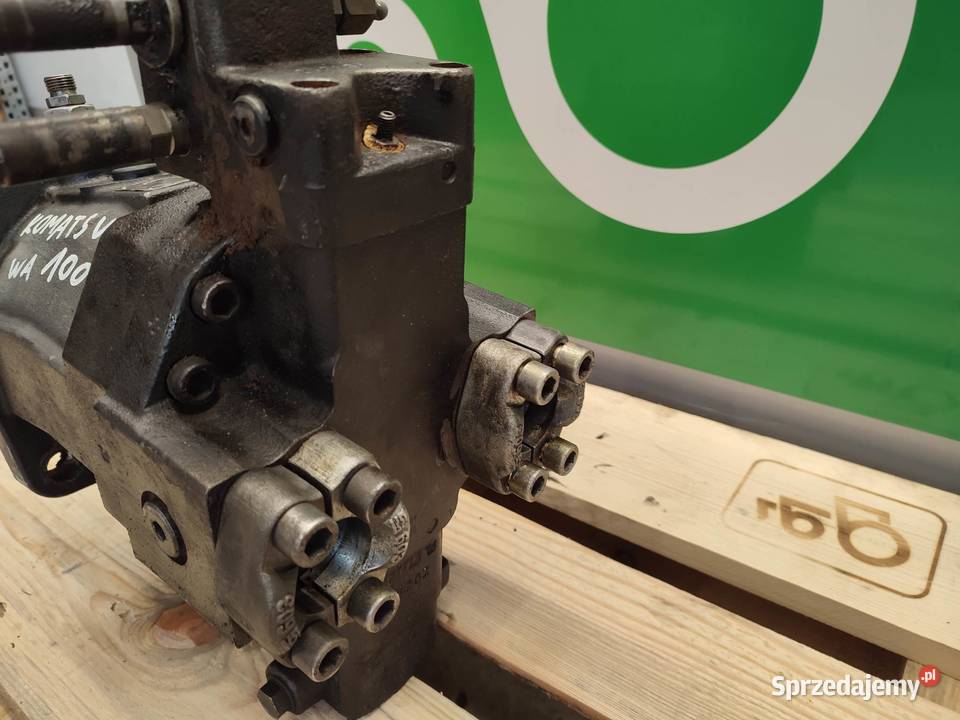 Silnik hydrauliczny Komatsu WA 100 A6VM107DA2 Wilkowo