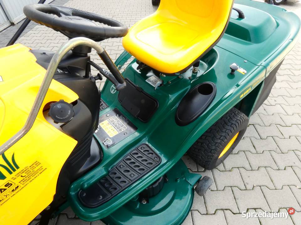 Traktorek kosiarka YardMan Zamiatarka 120807 Świnice Warckie