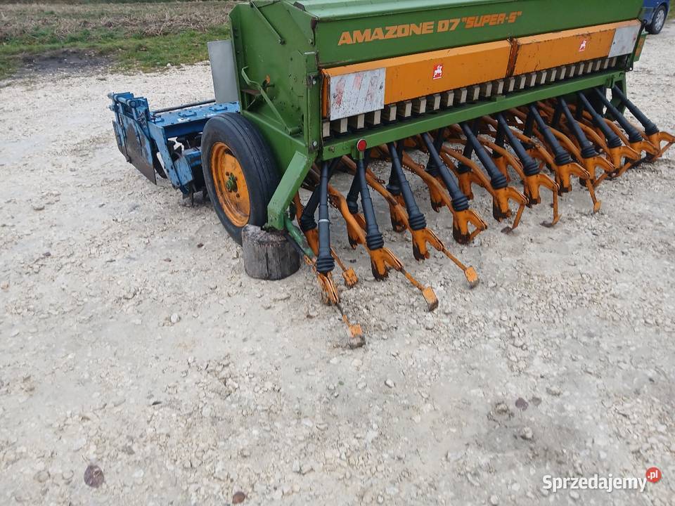 Zestaw uprawowo siewny Brona wirowa Rabewerk świętokrzyskie Nowy Korczyn