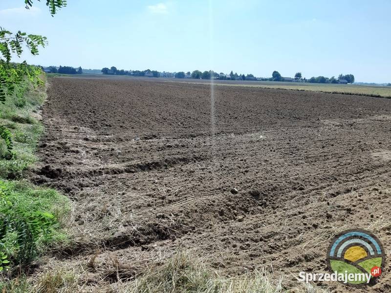 Smroków gm Słomniki płaska 10arowa działka