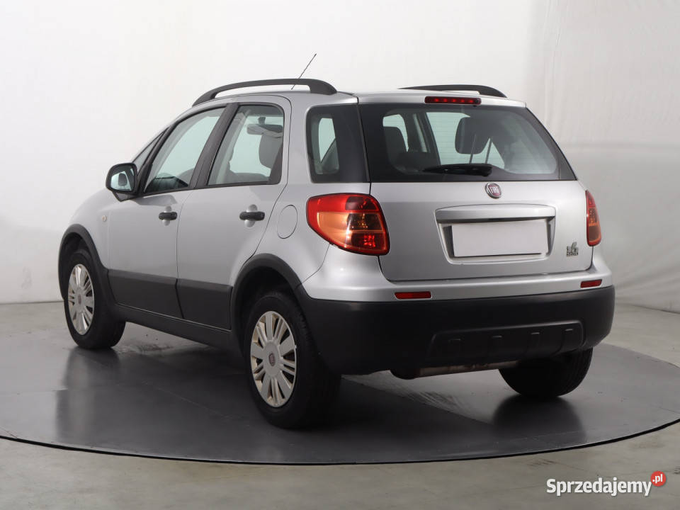 Fiat Sedici 20 MultiJet Katowice