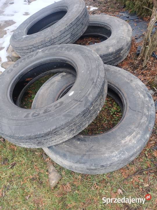 Opony przyczepa Autosan 6 ton Opony rolnicze Łużna