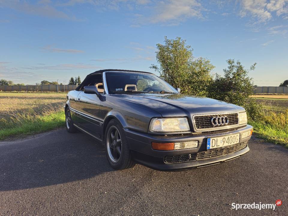 Audi Cabriolet 20 wersja Akoya dolnośląskie Legnica sprzedam