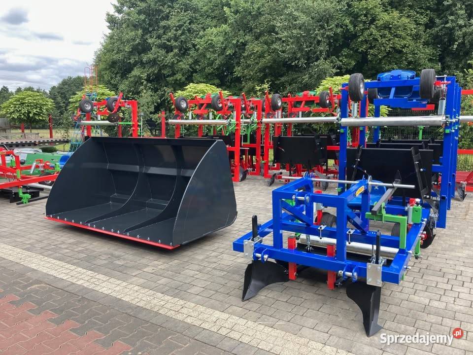 Maszyna do formowania zagonów Irzędowa nieuszkodzony Grójec