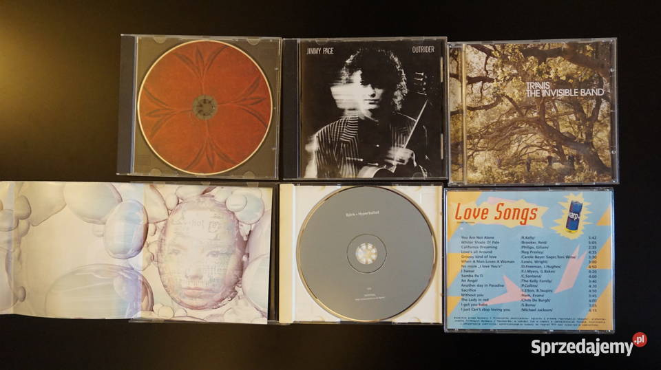 Płyty CD różne Płyty i kasety Warszawa