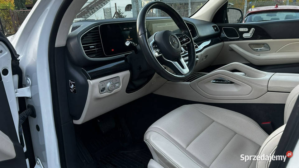 Mercedes GLE 350 FulLed Szyber Elklapa Elfotele Zarejestrowany w Polsce Gdynia