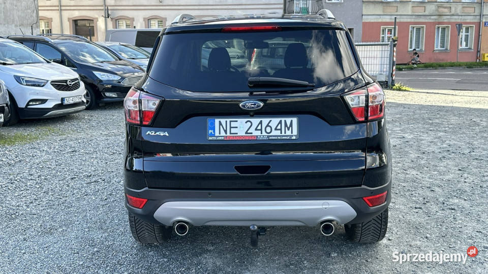 Ford Kuga 20 Diesel Moc 150 Automat 4X4 Salon światła przeciwmgielne warmińsko-mazurskie Elbląg