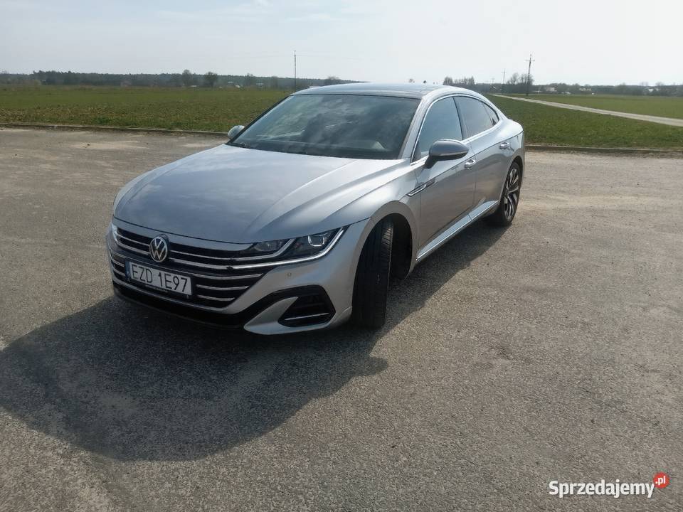 Volkswagen Arteon 20 RLine 20 TSI 190 Salon 190KM sprzedam