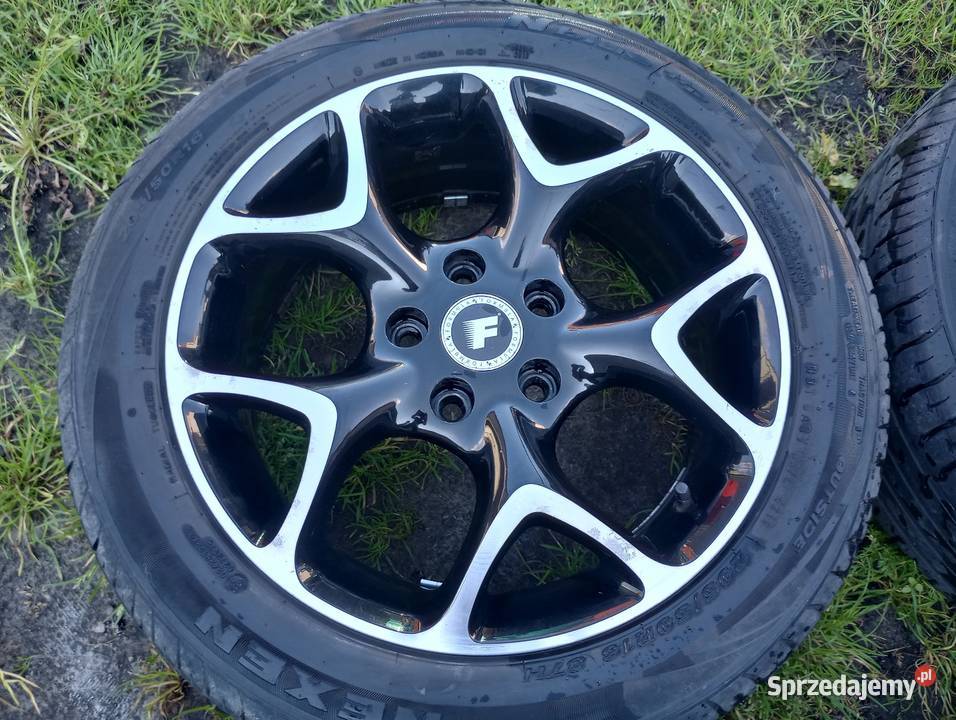 Alufelgi 16 5x110 et39 Opel Astra Signum Vectra Średnica 16" Włocławek