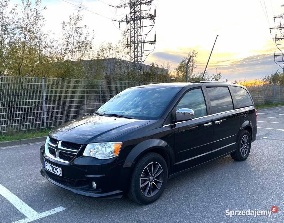 Dodge Grand Caravan SXT PLUS 7 Miejsc DVD Rejestracja PL