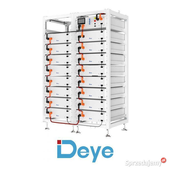 DEYE Zestaw bateria BOSG80 Pro 8192kWh