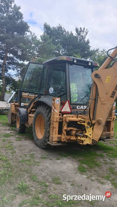 Sprzedam koparko ładowarkę CASE 580 SR Zduńska Wola