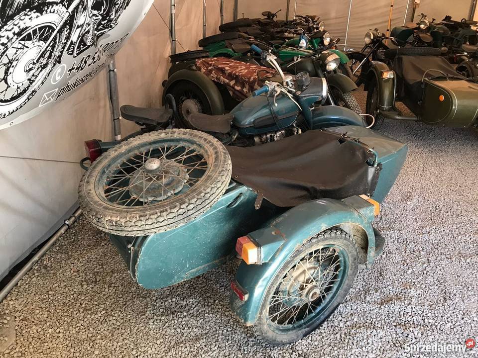 URAL M 67 DNIEPR K750 M 72 MT MOTOCYKL Z KOSZEM Tarnobrzeg sprzedam