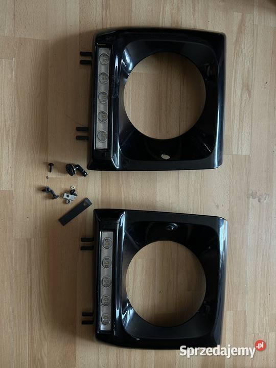 MERCEDES G W463 463 LIFT OSŁONY NA LAMPY LAMPY