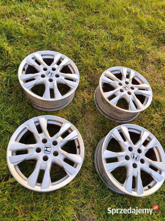Oryginalne alufelgi Honda 17 5x1143 wersja sport mazowieckie Płock sprzedam