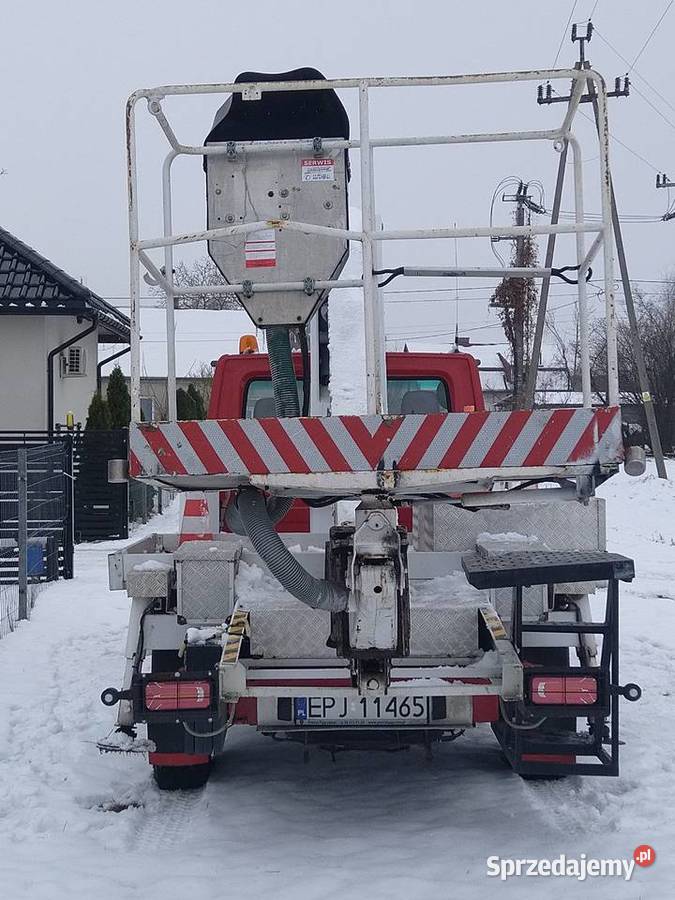 Podnośnik koszowy Mercedes sprinter GSR 200 Rząśnia