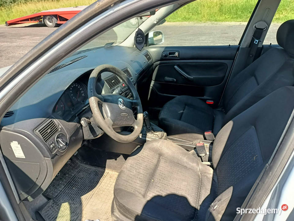 Volkswagen Golf Volkswagen Golf 19TDI 90 00r IV nieuszkodzony Tarnów