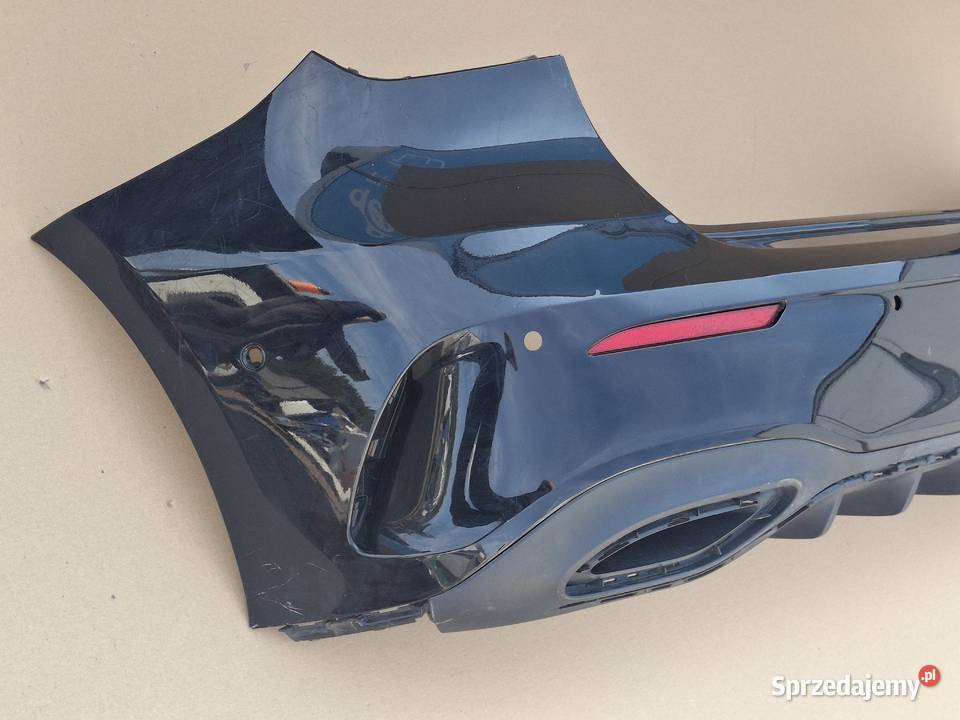 MERCEDES AKLAS W177 AMG ZDERZAK TYŁ TYLNY Bieleń