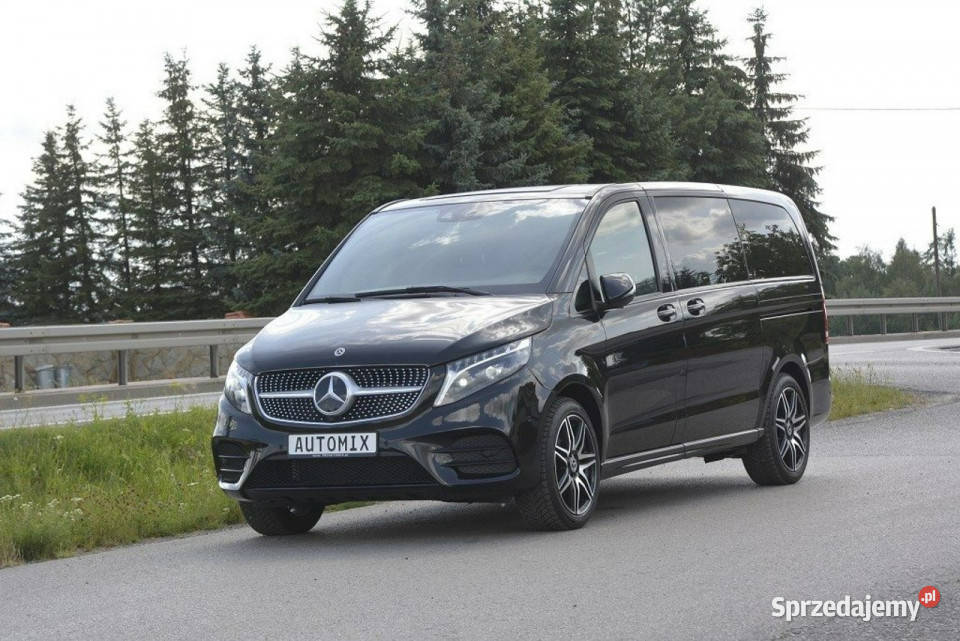 Mercedes Klasa V 20 d300 4 Matic Extraland 75124km sprzedam