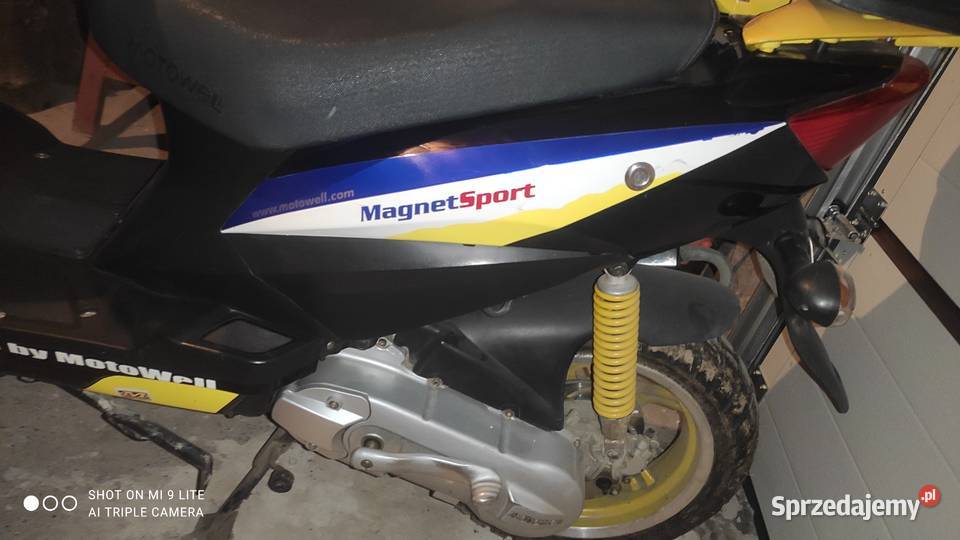 Skuter Motowell Magnet City 2500km Dynów