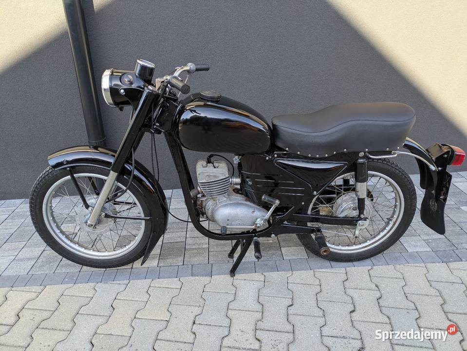 WSK 125 1969r DwuramówkaCzarne Tablice nieuszkodzony Jareniówka