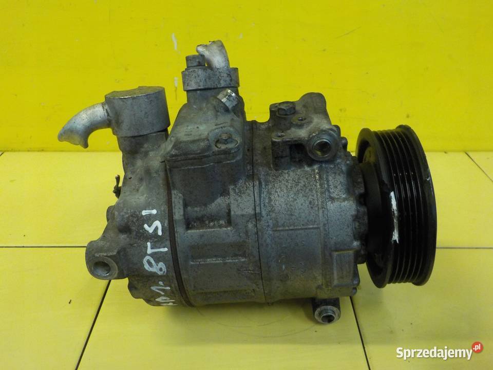 SUPERB II A3 GOLF 18 TSI 13r 160 CDA sprezarka Kompresory klimatyzacji sprzedam