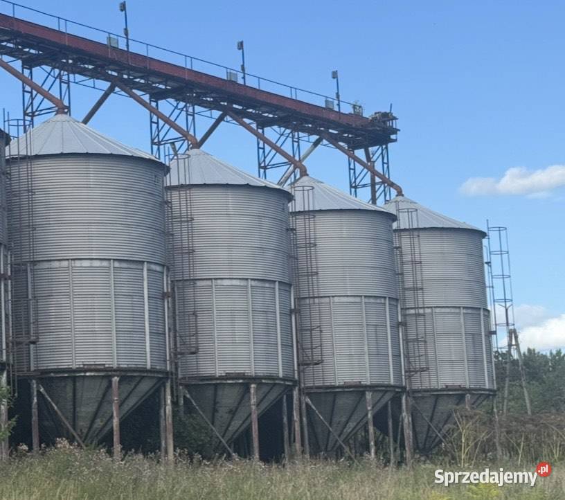 Sprzedam silosy aluminiowe PEKTUS 150T Malbork