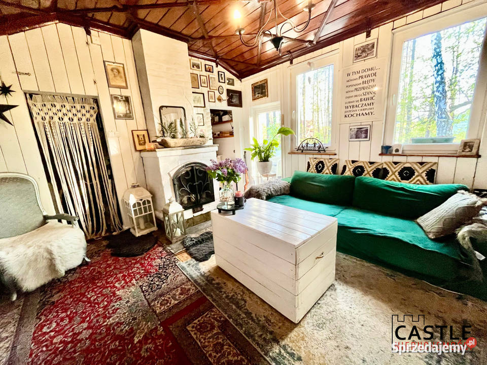 Urokliwy dom jeziorze Trójmiasta